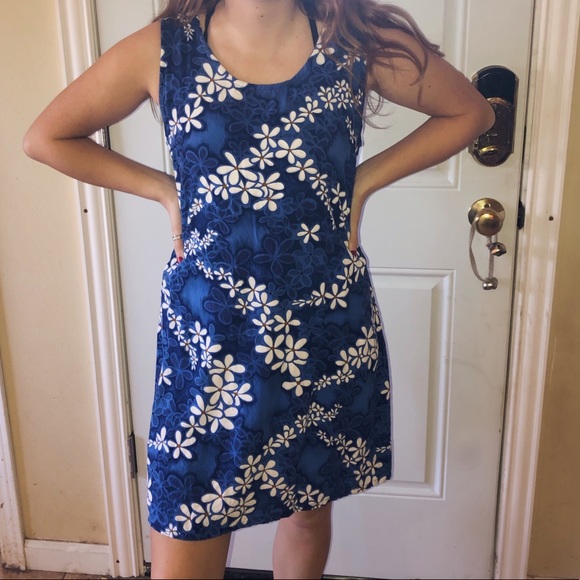 Tropical Breeze dress - Picture 3 of 3